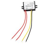 AC-DC Convertisseur de Courant Alternatif AC 10-28V vers DC 12V Convertisseur de Tension Module d'alimentation Abaisseur AC-DC pour Ecran de Voiture Caméra pour Moniteur (3A)
