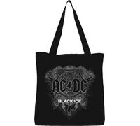 TOTE BAG ACDC «LOGO ACDC», REFERENCE : BWACDCRBB002, NOIR, 38 X 40 CM