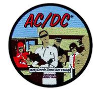 AC/DC Dirty Deeds Badges | 1934