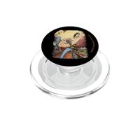 AC/DC Dirty Deeds Dessin Original de Couverture d'album Australien PopSockets PopGrip pour MagSafe