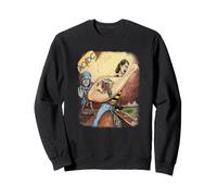 AC/DC Dirty Deeds Dessin Original de Couverture d'album Australien Sweatshirt