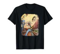 AC/DC Dirty Deeds Dessin Original de Couverture d'album Australien T-Shirt
