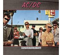 AC/DC – Dirty Deeds Done Dirt Cheap – Vinyle (Epic)