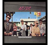 AC/DC (Dirty Deeds Done Dirt Cheap 31.5 x 31.5 cm Objet Souvenir
