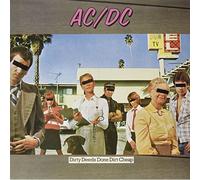 AC/DC Dirty Deeds Done Dirt Cheap (Vinyl)
