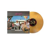 AC/DC Dirty Deeds Done Dirt Cheap Vinyle LP Coloré Or Neuf Scellé