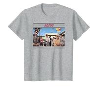 AC/DC - Dirty Deeds Done Dirt Pas Cher T-Shirt, Enfant, Gris Chiné, 12 Ans