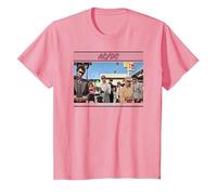 AC/DC - Dirty Deeds Done Dirt Pas Cher T-Shirt, Enfant, Rose, 8 Ans