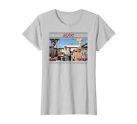 AC/DC - Dirty Deeds Done Dirt Pas Cher T-Shirt, Femme, Argent, M