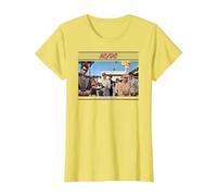 AC/DC - Dirty Deeds Done Dirt Pas Cher T-Shirt, Femme, Citron, M
