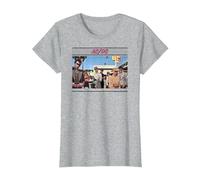 AC/DC - Dirty Deeds Done Dirt Pas Cher T-Shirt, Femme, Gris Chiné, XXL