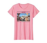 AC/DC - Dirty Deeds Done Dirt Pas Cher T-Shirt, Femme, Rose, M