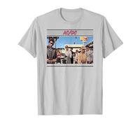 AC/DC - Dirty Deeds Done Dirt Pas Cher T-Shirt, Homme, Argent, XL
