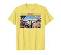 AC/DC - Dirty Deeds Done Dirt Pas Cher T-Shirt, Homme, Citron, M