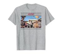 AC/DC - Dirty Deeds Done Dirt Pas Cher T-Shirt, Homme, Gris Chiné, 5XL