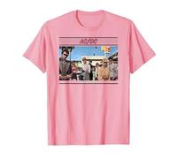 AC/DC - Dirty Deeds Done Dirt Pas Cher T-Shirt, Homme, Rose, M