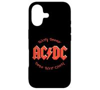 AC/DC Dirty Deeds Done Dirt Texte Script Bon marché Coque pour iPhone 17
