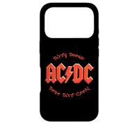 AC/DC Dirty Deeds Done Dirt Texte Script Bon marché Coque pour iPhone 17 Pro