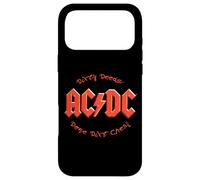 AC/DC Dirty Deeds Done Dirt Texte Script Bon marché Coque pour iPhone 17 Pro Max