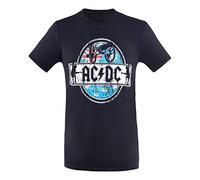AC/DC Drink T-Shirt Homme XL Noir