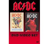 Ac/Dc - Dvd Video Set : No Bull & Stiff Upper Lip Live