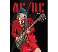 AC/DC en BD - Collectif - Petit A Petit Bd Eds - cartonné - Bande dessinée