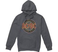 AC/DC - "Est. '73" Sweat à capuche pour homme TV7300 (L) (Charbon de bois)