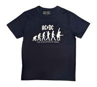 AC/DC Evolution of Rock T Shirt Size M