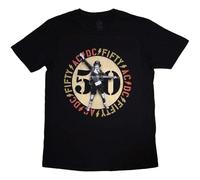 AC/DC Fifty Years Or Emblem T Shirt Size M