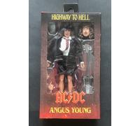 NECA AC-DC - Angus Young Highway to Hell - Figurine d'action de Collection - Hauteur 20cm
