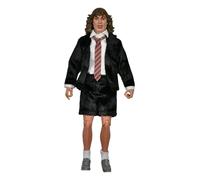 Ac/dc Figurine articulée habillée Angus Young (autoroute vers l'enfer) 20 cm Nec