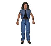 Ac/dc figurine articulée habillée Bon Scott (autoroute vers l'enfer) 20 cm Neca