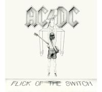 AC / Dc Flick Of The Switch (50Th Ann Vinyle LP Coloré Or Neuf Et Scellé