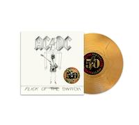 AC/DC – Flick Of The Switch – Vinyle 33 tours Édition Limitée Or 50e anniversaire
