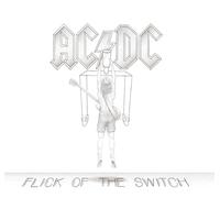 AC/DC 'Flick Of The Switch' LP - Nouveau et Scellé