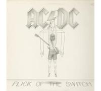 AC/DC - FLICK OF THE SWITCH LP (VINYL ALBUM) US ATLANTIC 1983