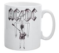 AC/DC Flick of the switch Mug blanc