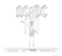 AC/DC – Flick of the Switch – Vinyle 12"