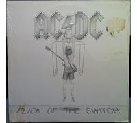 AC/DC Flick of the Switch vinyle Record