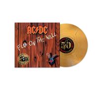 AC/DC - Fly on the wall. Édition 50e ann. 2024 LP Vinyle Or, 33 T