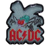 Ac/Dc Fly On The Wall Pin Badge Size One Size