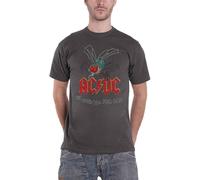 AC/DC - "Fly on the Wall" T-Shirt für Herren/Damen Uni RO1044 (XXL) (Anthrazit)