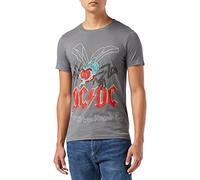 AC/DC Fly on The Wall T-Shirt, Noir (Charcoal Black), XXL Homme