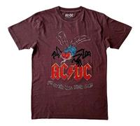 AC/DC Fly On The Wall Tour Autorisé T-shirt Hommes