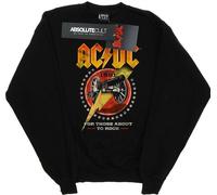 AC/DC - "For Those About To Rock 1981" Sweatshirt für Damen BI3341 (XXL) (Schwarz)