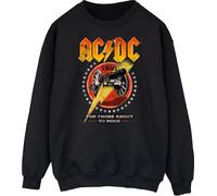 AC/DC - "For Those About To Rock 1981" Sweatshirt für Herren BI48686 (XL) (Schwarz)