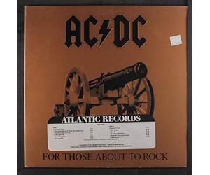 AC/DC - For those about to rock (1981) [VINYL]