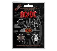 Ac/Dc - For Those About to Rock Button Badge Set