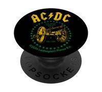 AC/DC for Those About to Rock Couleurs du Drapeau du Brésil PopSockets PopGrip Adhésif