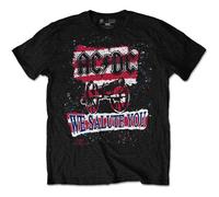 AC/DC For Those About To Rock HorizStripe Autorisé T-shirt Hommes